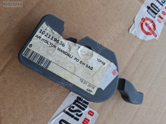 Arka koltuk kilidi sag albia kartal slx 102119636