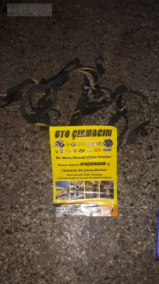 MERCEDES 210 KASA SIFIR PARK SENSÖR TESİSATI