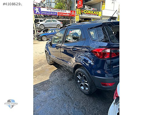 Ford Ecosport Çıkma Sol Arka Kapı