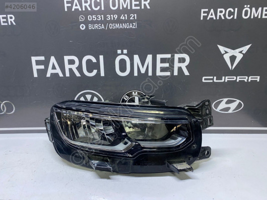 CİTRÖEN C5 SAĞ ÖN FAR HALOJEN ORJİNAL