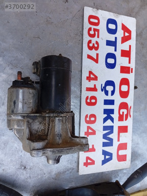 Peugeot partner 14 benzinli marş dinamosu 1997-2000