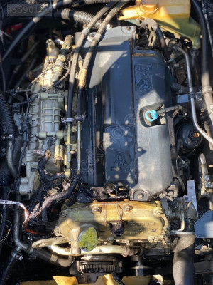 2021 MİTSUBİSHİ FUSO EURO 6 ÇIKMA ORJİNAL MOTOR