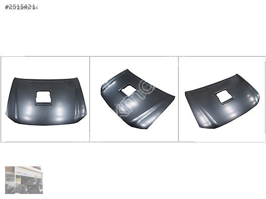 HİLUX 2006-2011 TURBO DELİKLİ KAPUT !!! [ XEB1301A03 ]