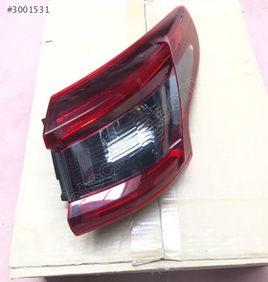 Nissan Qashqai J11 Sağ Arka Stop Parçaları - Mil Oto