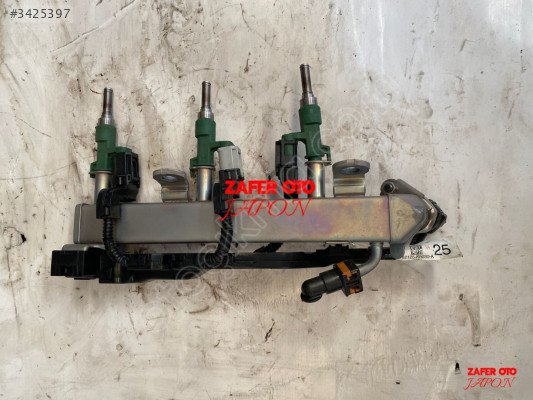 TOYOTA - YARİS / M15A 1.5 BENZİN ENJEKTÖRÜ - YAKIT RAİL KÜTÜĞÜ