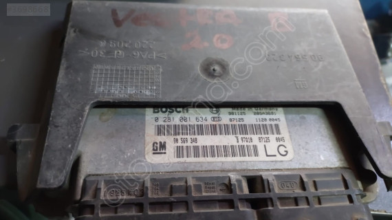 Opel Vectra B 2.0 Çıkma Orjinal Motor Beyni