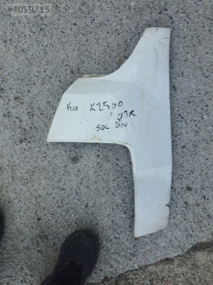 KİA K2500 SOL ÖN KÖŞE ÇAMURLUK