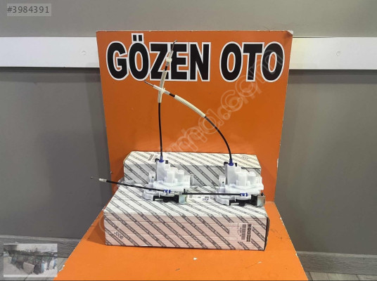 FİAT DOBLO III IV SAĞ ÖN KAPI KİLİDİ ORJİNAL SIFIR
