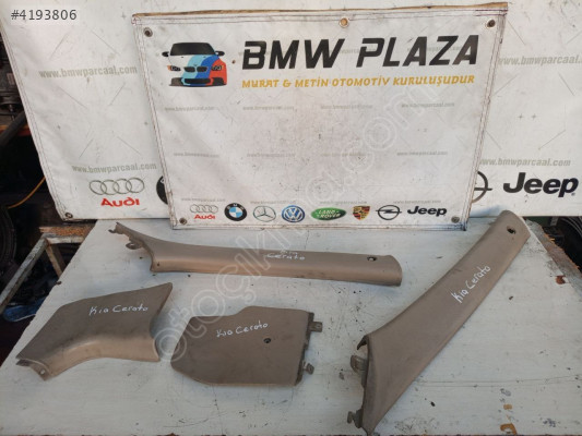 KİA CERATO 2005 - 2009 İÇ TRİM PLASTİKLERİ