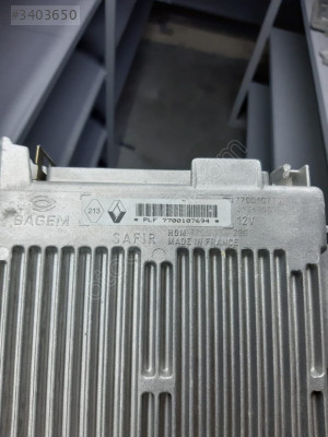 7700107694 Renault Clio Motor Beyni 7700107694 7700868295