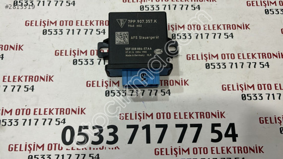 7PP907357K 5DF008886 -57AA  PORSCHE MACAN CAYMAN KONTROL ÜNİTESİ
