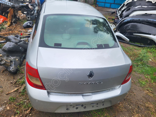 Renault clio symbol talia bagaĵ kapağı hatasız sökme