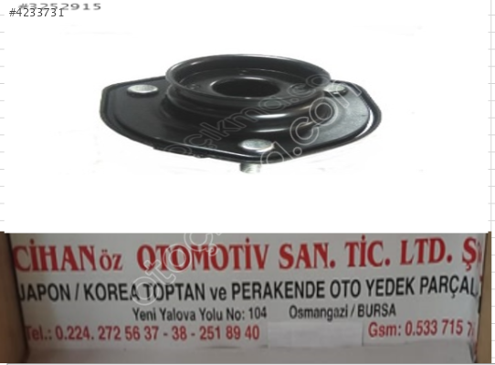 AMORTİSÖR KULE ÖN MAZDA 6 04.