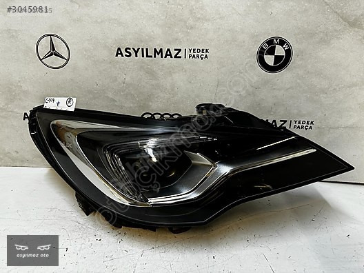OPEL ASTRA K ILUX LED SAĞ FAR ORJİNAL HATASIZ
