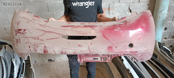 2012 - 2015 208 arka tampon pejo