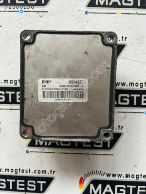 Opel Astra G 1.6 12214880 DNHP Z16XE HSFI-2.1 ECU MOTOR