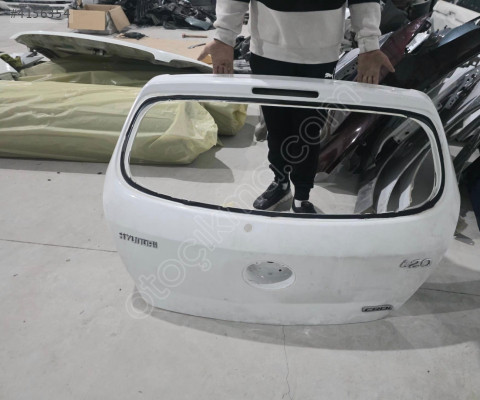 2010/2014 HYUNDAİ İ20 BEYAZ BAGAJ KAPAĞI ORJINAL BOYASIZ