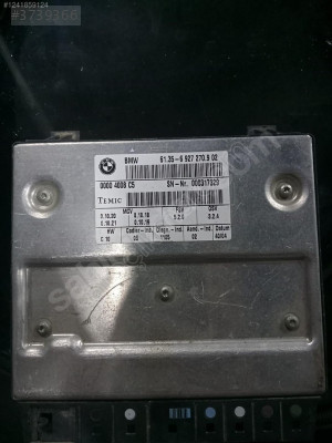 BMW E60 KOLTUK BEYNİ 61356927270902