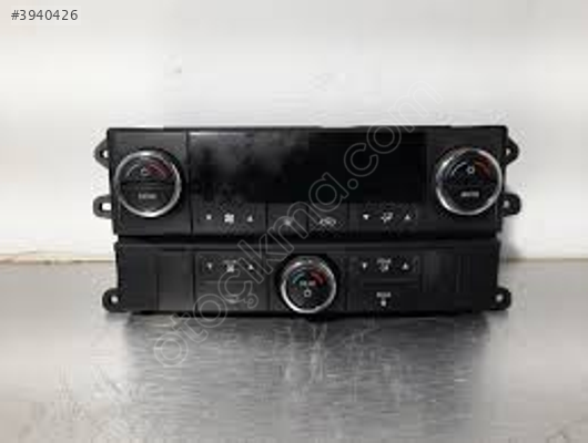LANCIA VOYAGER ÇIKMA ORJİNAL KLİMA KONTROL PANELİ