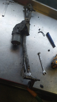A4 A6 b7 silecek motoru ve frezesi çıkma