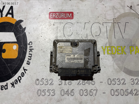 0281010931 1336825080 D28 FİAT DUCATO 2.8 JTD MOTOR BEYNİ