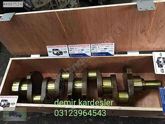 Isuzu D-Max 4JK1 Krank