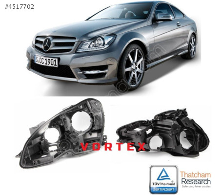 MERCEDES CLA FAR KASASI SAĞ W204 2011-