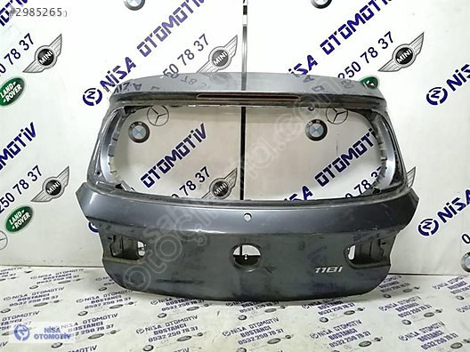 BMW 1 SERİSİ F20 KASA LCİ BAGAJ KAPAĞI