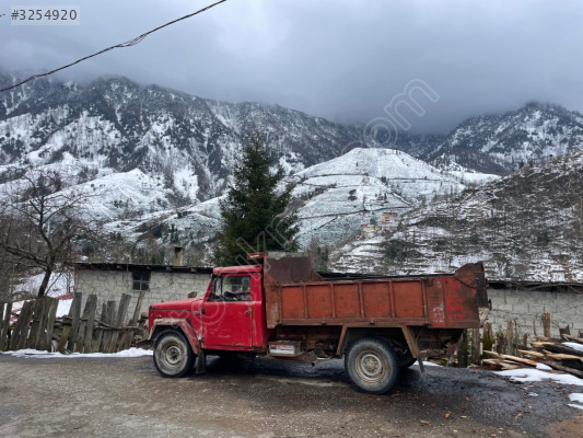 SATILIK 250 doç şanziman defransiyel çelik kasa ve damper.
