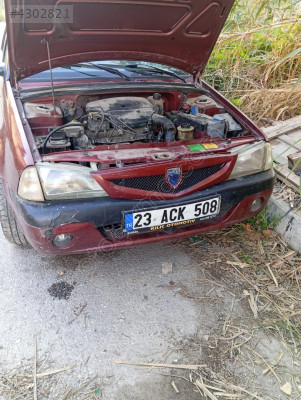 Dacia solenzo Ön tampon Ön farlar Şanzıman Kaput