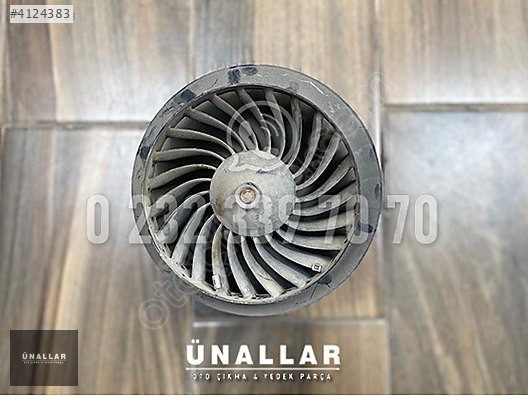 MERCEDES C200 FAN MOTORU (BLOWER MOTOR)| ÜNALLAR OTO ÇIKMA |