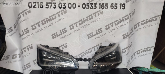 SEAT IBİZA SAĞ SOL FAR LED
