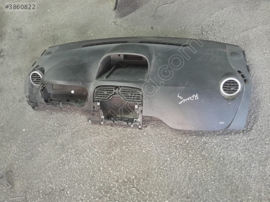 RENAULT KANGOO-3 2015 ÇIKMA ORİJİNAL KOMPLE TORPİDO AİRBAG SET
