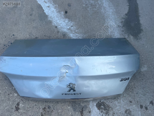 PEUGEOT 301 BAĞAJ KAPAĞI ORJİNAL ÇIKMA