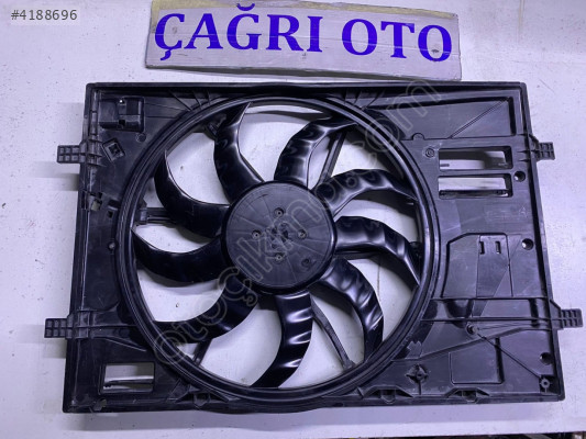 5WA121205 FAN VE FAN DAVLUMBAZ SETİ OCTAVİA PASSAT TİGUAN A3