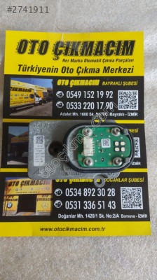 1305715284 MERCEDES C SERİSİ W205 LED BEYNİ