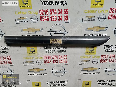 VİVARO SAĞ ARKA KAPI BANDI OEM 9808748977 ÇIKMA SÖKME YEDEK PA