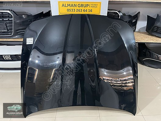 BMW F10 ÖN KAPUT ( DÜZ SİYAH ) HATASIZ 668