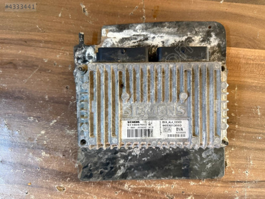 PEUGEOT 206 MOTOR BEYNİ OTOMATİK VİTES ORJİNAL ÇIKMA