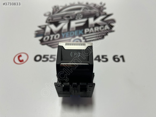 Orjinal Peugeot 3008 El Freni Düğmesi - 9810593577