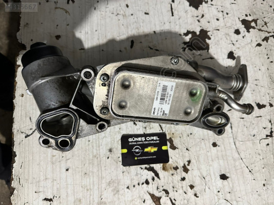 OPEL ASTRA J 1.6 BENZİNLİ YAĞ SOĞUTUCUSU ÇIKMA ORJİNAL 12992593