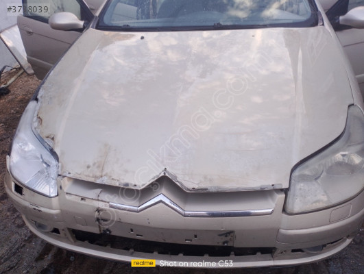 C5 CİTROEN MK2 KAPUT ORJİNAL