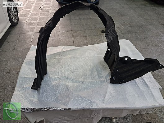 TOYOTA COROLLA ÖN SOL ÇAMURLUK DAVLUMBAZ ORJİNAL 5387602770