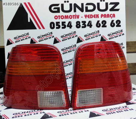 Volkswagen Golf-4 Arka Stop Sağ-Sol Takım 1999-2003