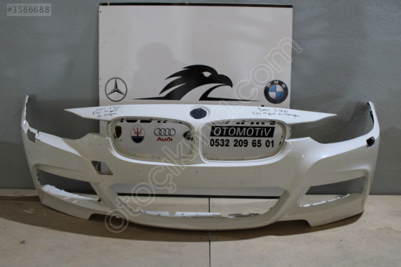 BMW 3 SERİSİ F30 BEYAZ ÖN TAMPON