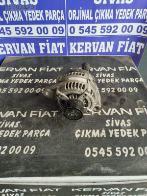 FIAT DOBLO 1.6 EURO6 SARJ DINAMOSU