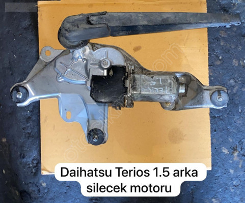 DAİHATSU TERİOS 1.5 ARKA SİLECEK MOTORU