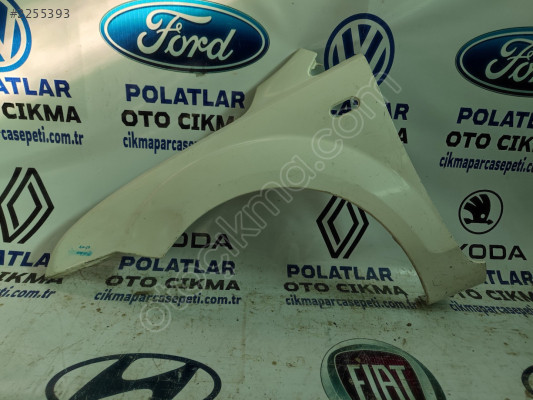 Ford C-Max sol ön çamurluk Orjinal beyaz mk2