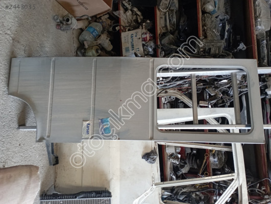 Peugeot karsan J9.Yan gövde Sacı