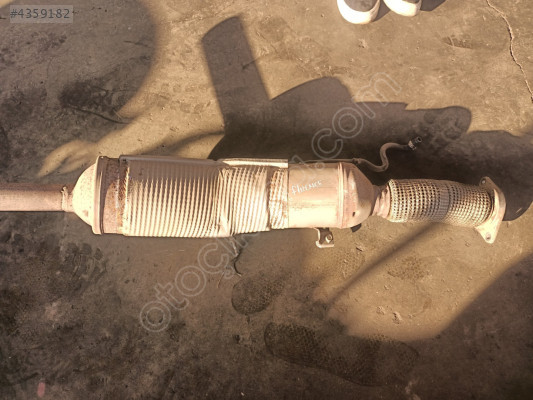 RENAULT FLUENCE 1.5 KATALİTİK KONVERTÖR 208022555R